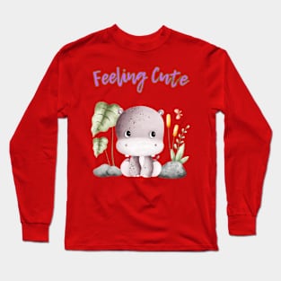 Cute Little Baby Animals #9 Long Sleeve T-Shirt